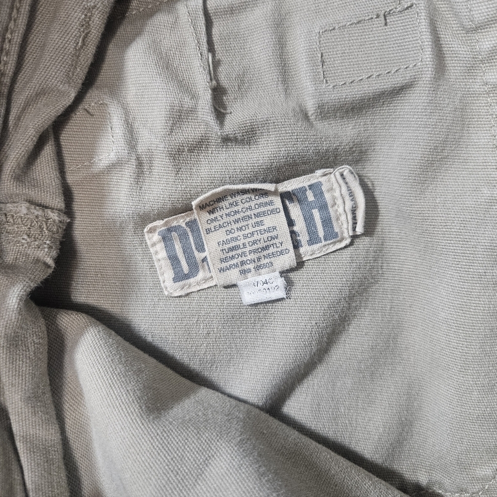 Duluth Trading Flex Fire Hose Cargo Pants Mens 34x36 Khaki - Picture 7 of 9
